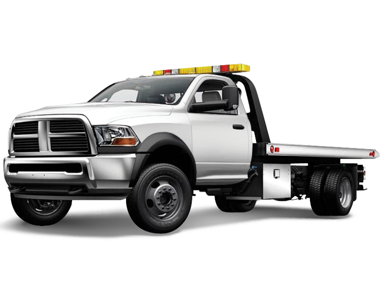 Thumb Towing wrecker truck providing towing and roadside service in Sanilac County